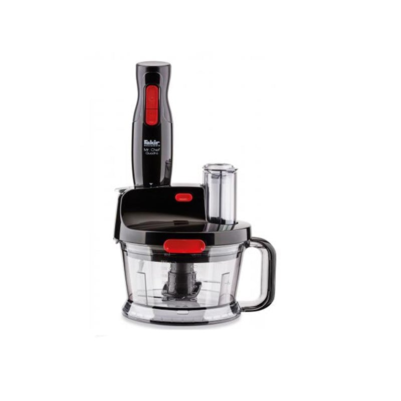 Fakir Mr Chef Quadro Blender Set Siyah