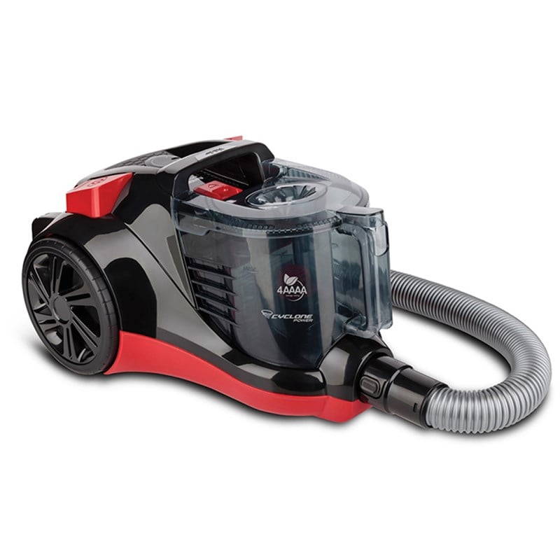Fakir Ranger Electronic Toz Torbasiz Elektrikli Süpürge Siyah