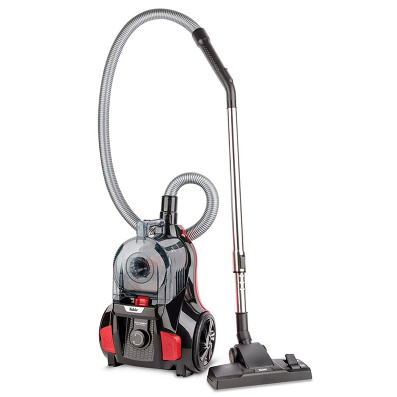 Fakir Ranger Electronic Toz Torbasiz Elektrikli Süpürge Siyah