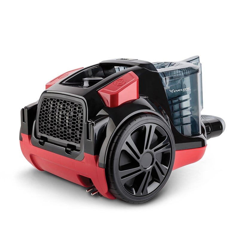 Fakir Ranger Electronic Toz Torbasiz Elektrikli Süpürge Siyah