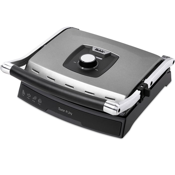 Fakir Taste N Joy Tost Makinesi Silver Stone