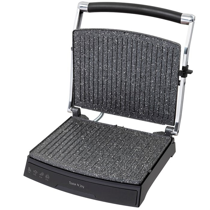 Fakir Taste N Joy Tost Makinesi Silver Stone