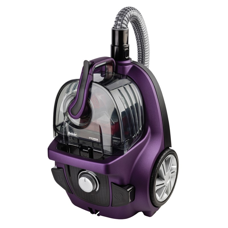 Fakir Veyron Turbo XL Toz Torbasız Süpürge Mor