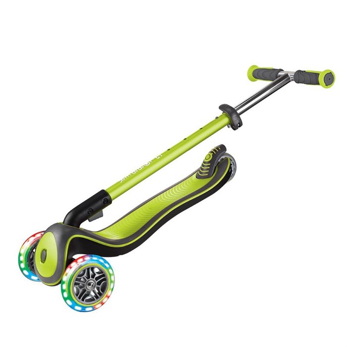 Globber Scooter/Elite Deluxe Işıklı/Yeşil