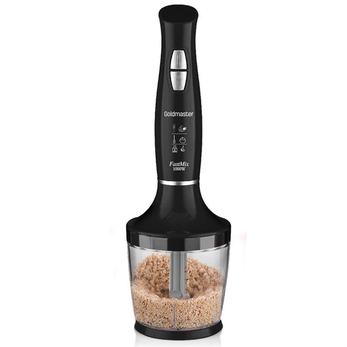Goldmaster IN 6206 Fastmix 1000 W Blender Seti Siyah