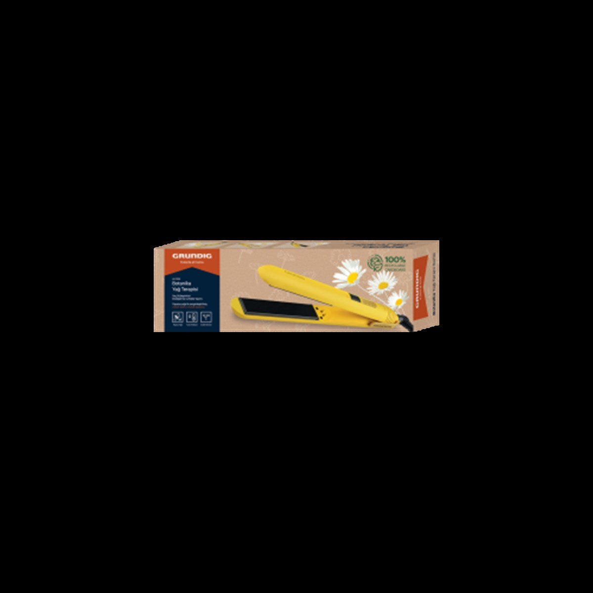 GRUNDİG HS 7033 BOTANİKA P SAÇ DÜZLEŞTİRİCİ