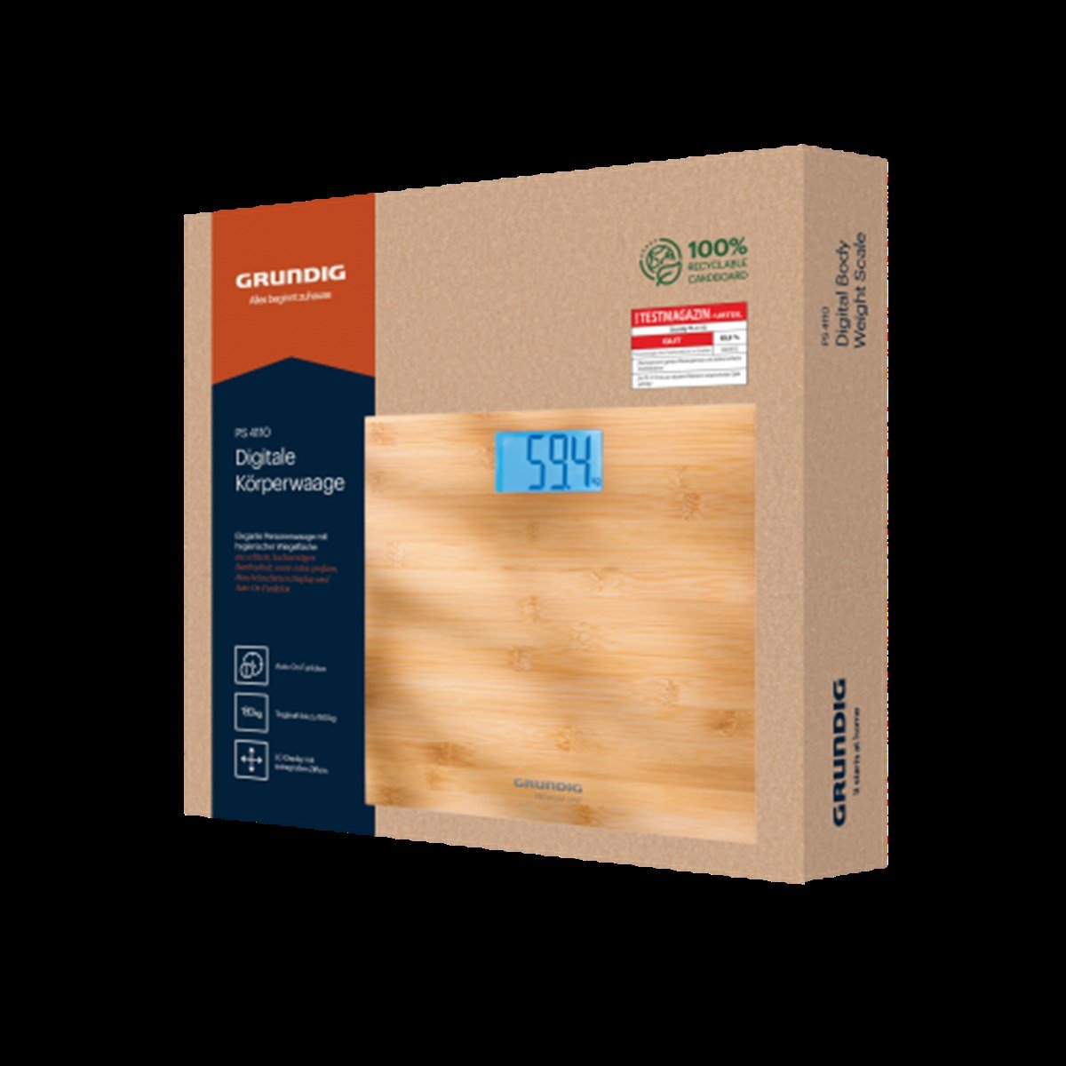 GRUNDIG PS4110 BAMBU TARTI