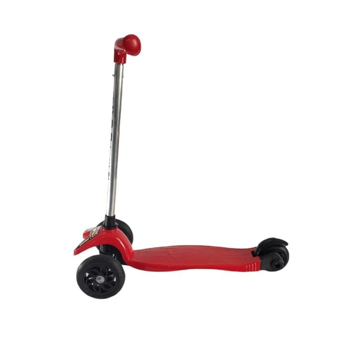 Hippie Çocuk Scooter 3 Tekerlekli Kırmızı
