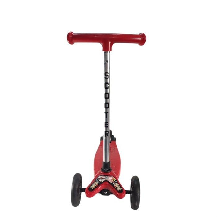Hippie Çocuk Scooter 3 Tekerlekli Kırmızı