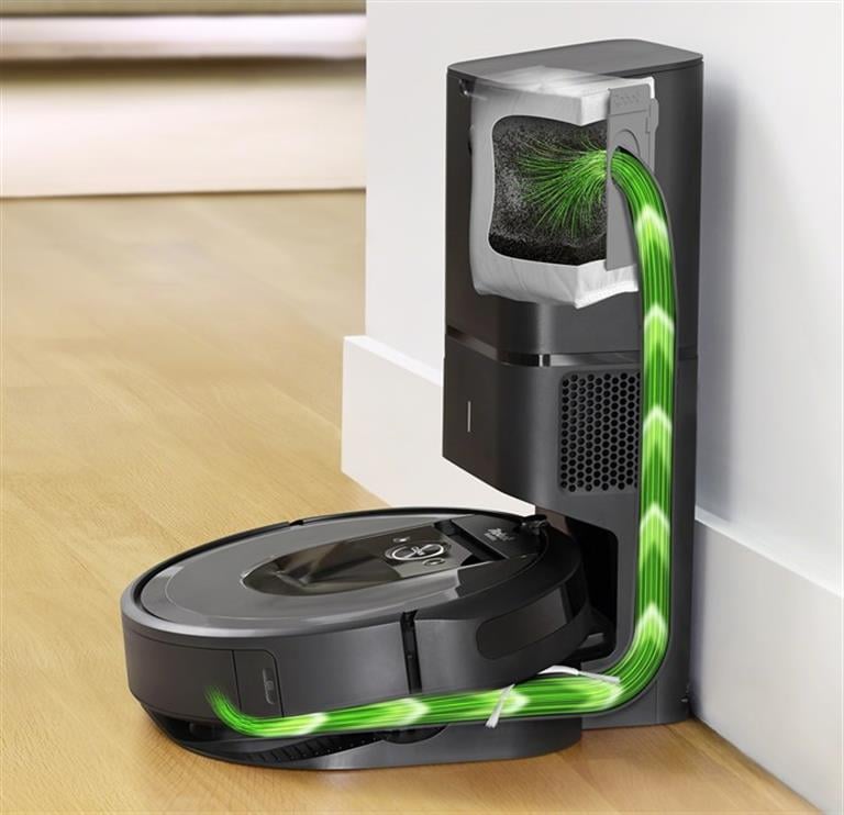 iRobot Roomba® j7+ Akıllı Robot Süpürge