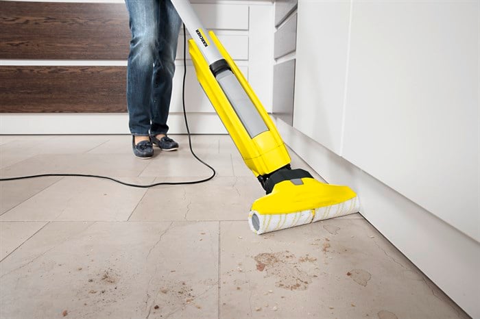 Karcher FC5 Islak & Kuru Zemin Temizleme Makinesi