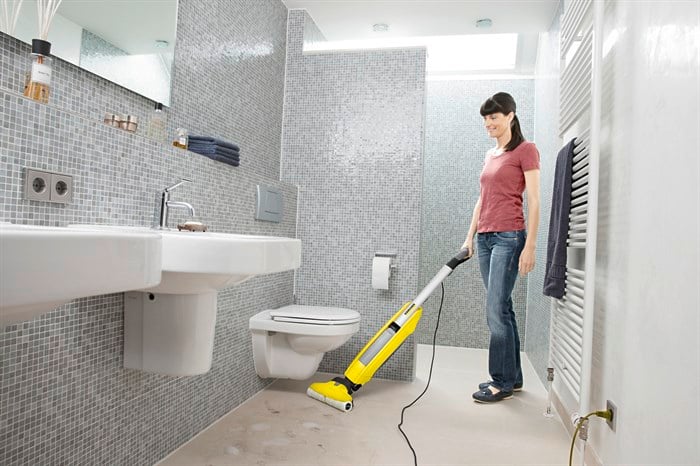 Karcher FC5 Islak & Kuru Zemin Temizleme Makinesi