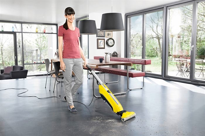 Karcher FC5 Islak & Kuru Zemin Temizleme Makinesi