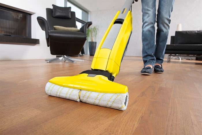 Karcher FC5 Islak & Kuru Zemin Temizleme Makinesi