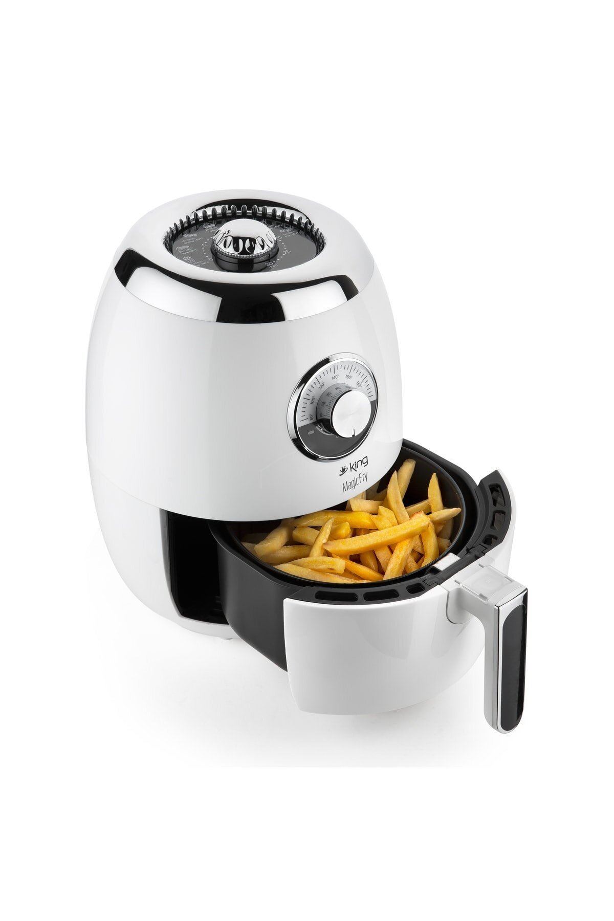 Kyf25 Magicfry Airfryer Fritöz Beyaz - 4 Yıl Garanti