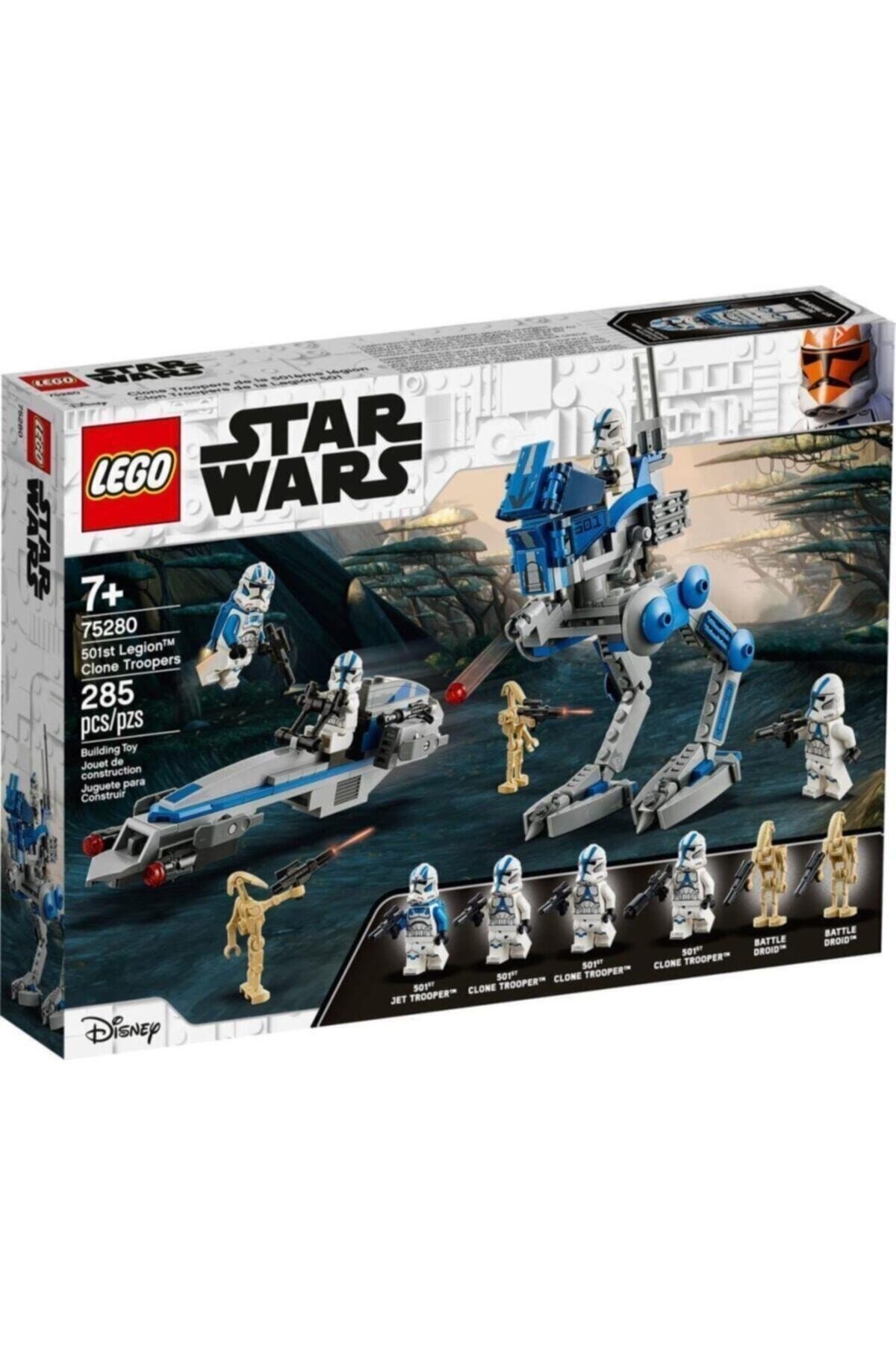 Lego 501. Lejyon Klon Trooperları 75280