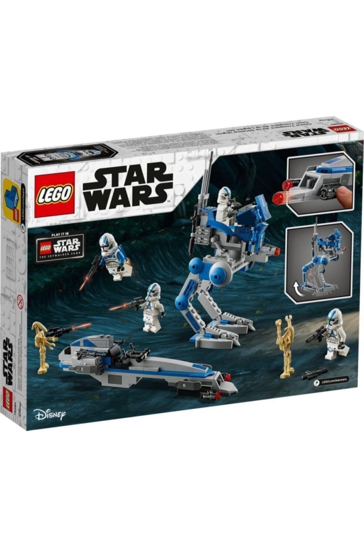 Lego 501. Lejyon Klon Trooperları 75280