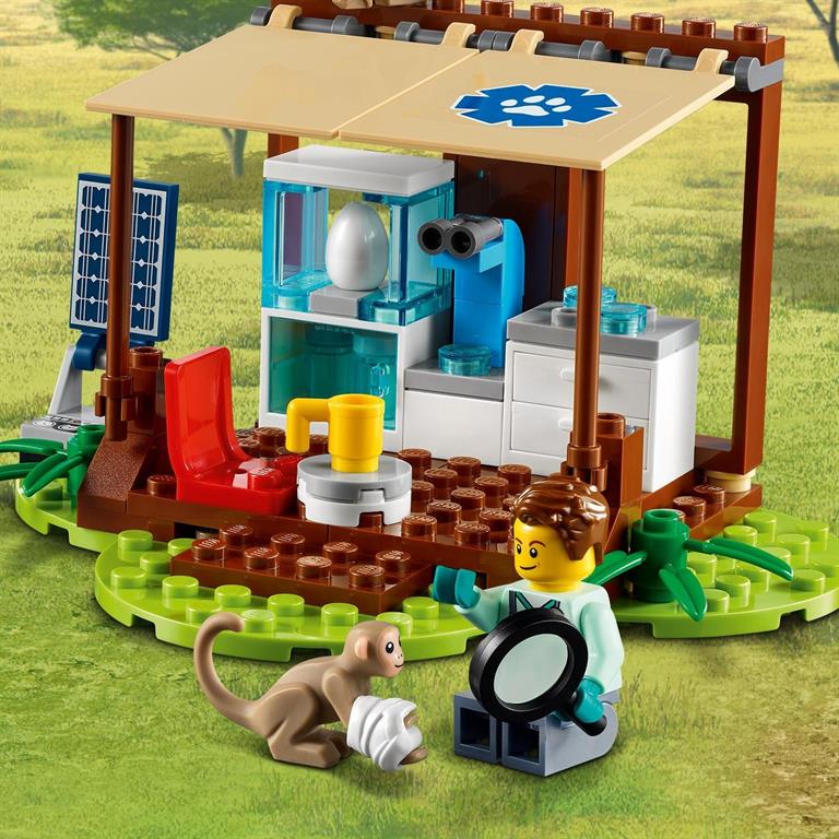 LEGO 60302 City Vahşi Hayvan Kurtarma Operasyonu