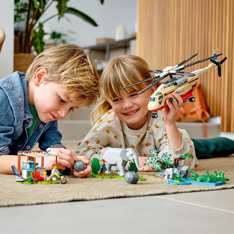 LEGO 60302 City Vahşi Hayvan Kurtarma Operasyonu