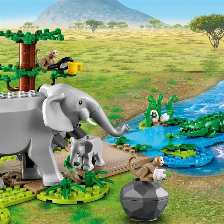 LEGO 60302 City Vahşi Hayvan Kurtarma Operasyonu