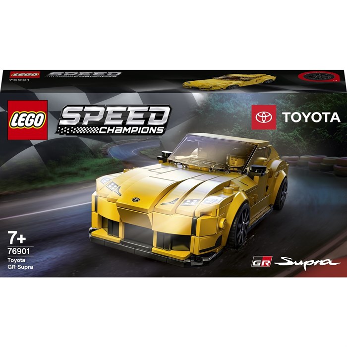 Lego 76901 ® Speed Champions, Toyota Gr Supra / 299 Parça