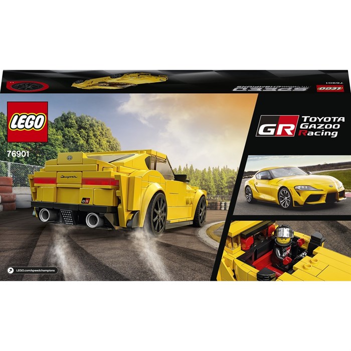 Lego 76901 ® Speed Champions, Toyota Gr Supra / 299 Parça
