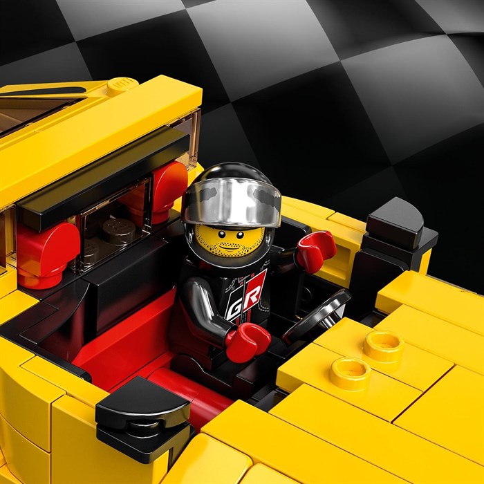 Lego 76901 ® Speed Champions, Toyota Gr Supra / 299 Parça