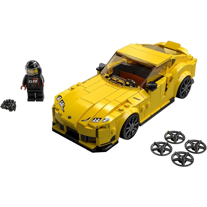 Lego 76901 ® Speed Champions, Toyota Gr Supra / 299 Parça