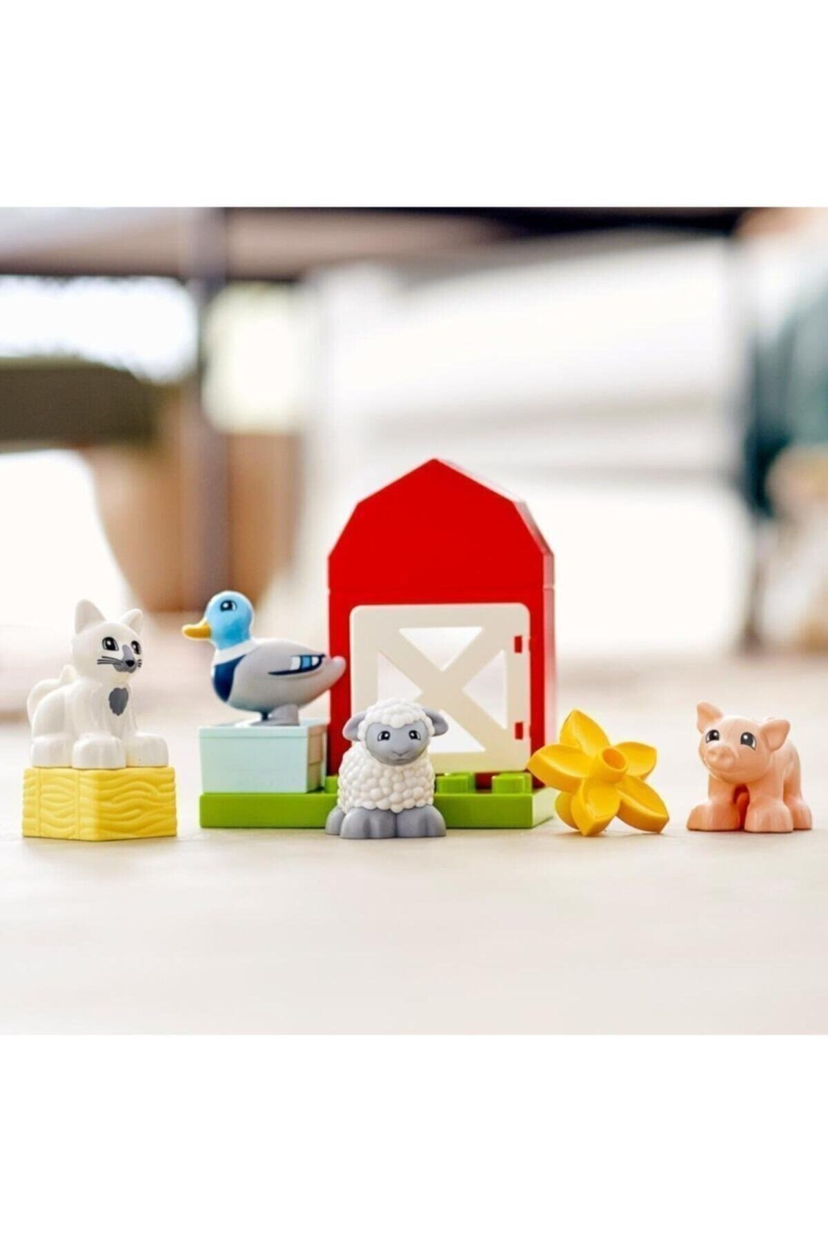 LEGO Çiftlik Hayvanlarına Bakım