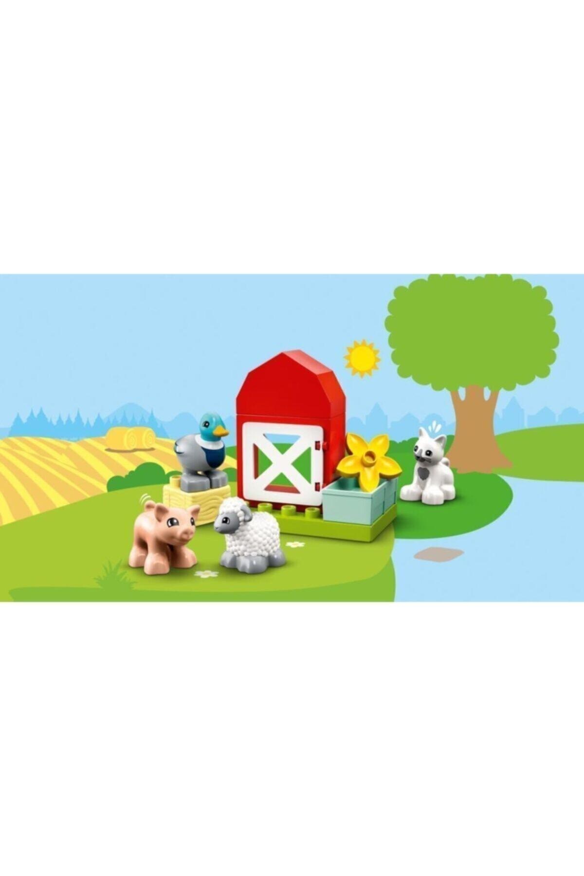 LEGO Çiftlik Hayvanlarına Bakım