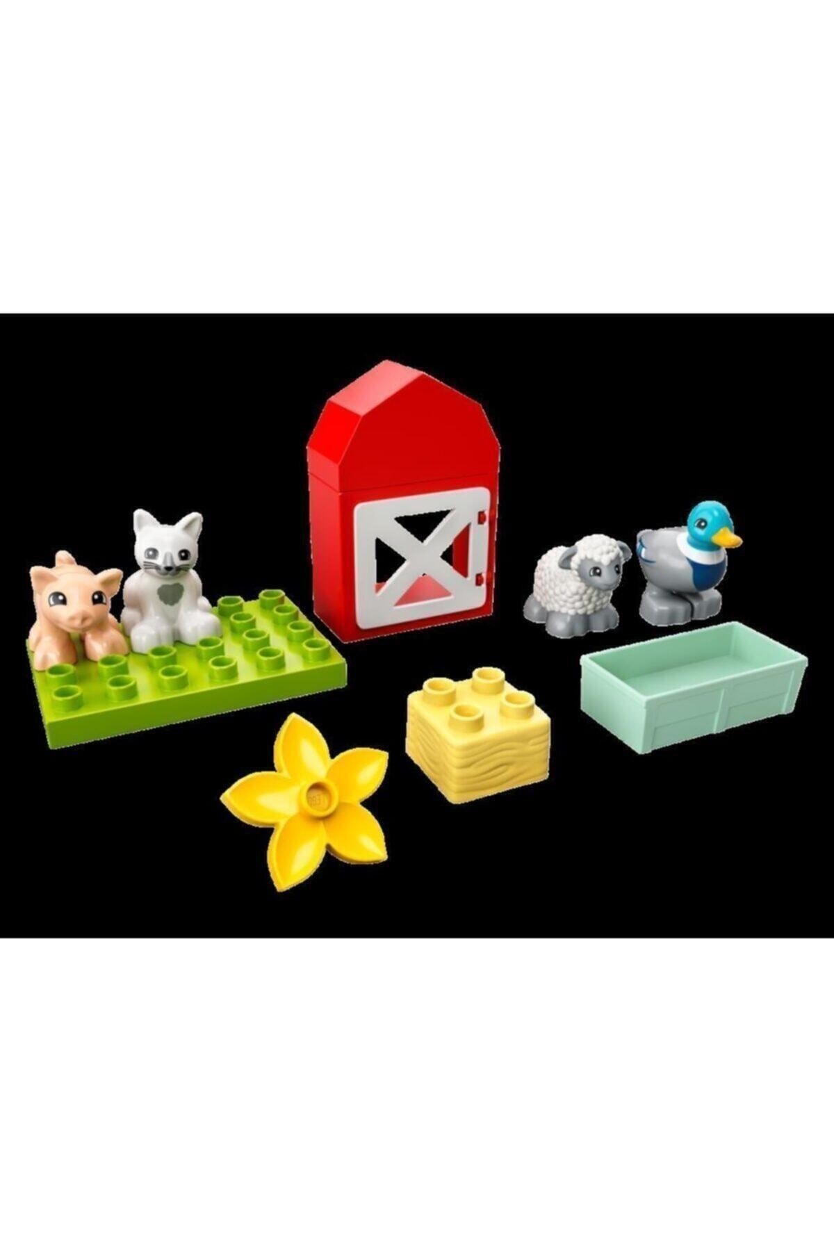 LEGO Çiftlik Hayvanlarına Bakım