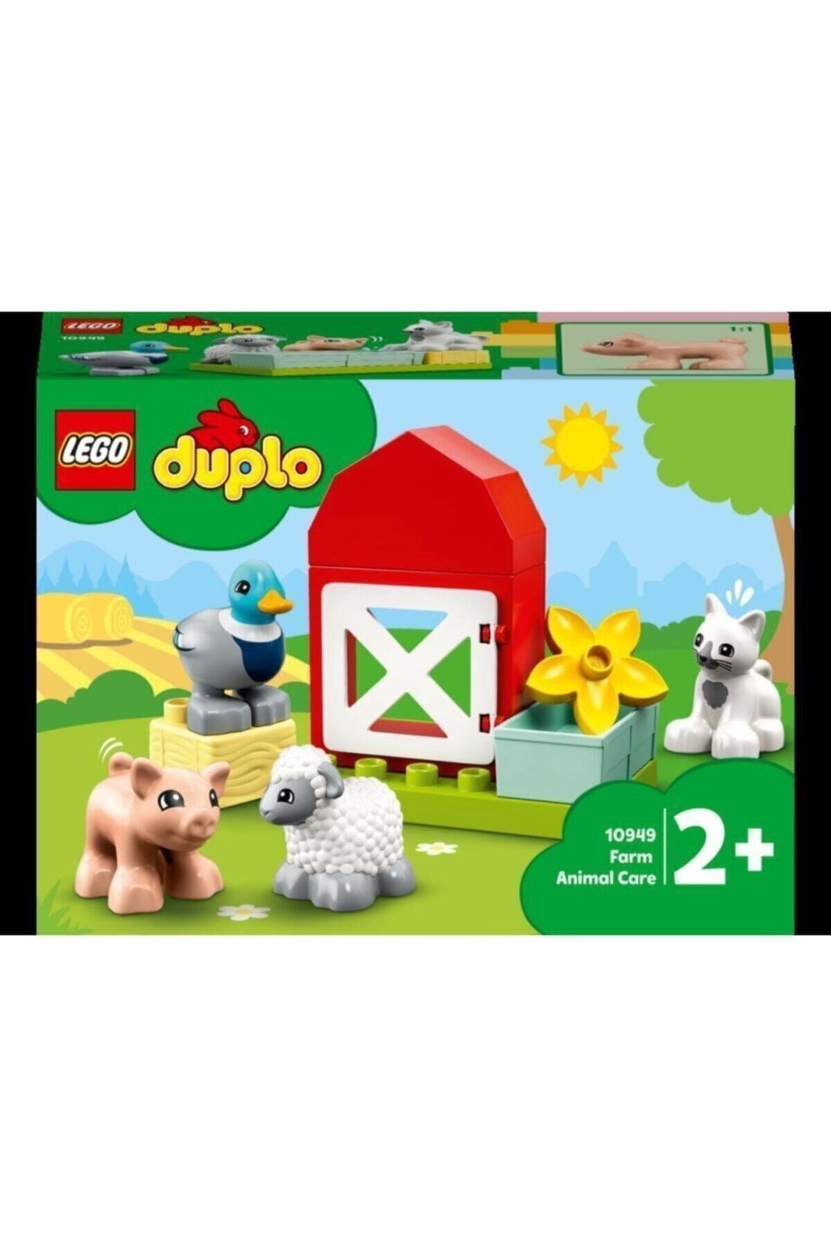 LEGO Çiftlik Hayvanlarına Bakım