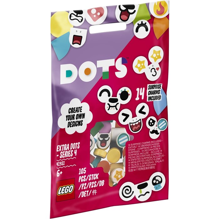 LEGO Dots Ekstra Dots - Seri 4 41931