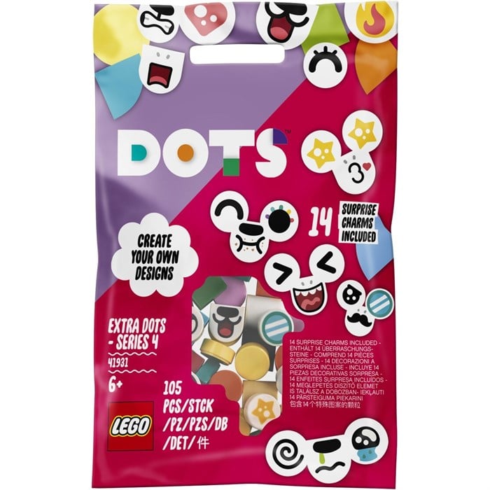 LEGO Dots Ekstra Dots - Seri 4 41931
