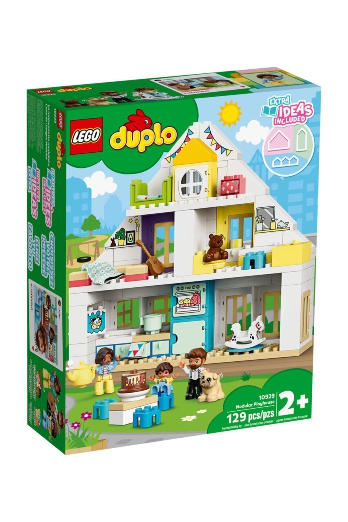 Lego Duplo 10929 Kasaba Modüler Oyun Evi
