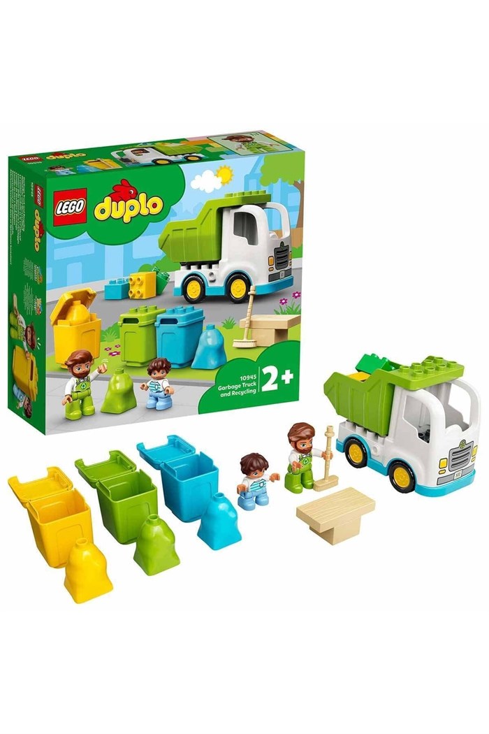 LEGO Duplo 10945 Garbage Truck And Recycling