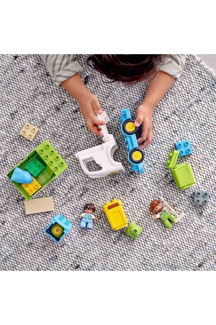 LEGO Duplo 10945 Garbage Truck And Recycling