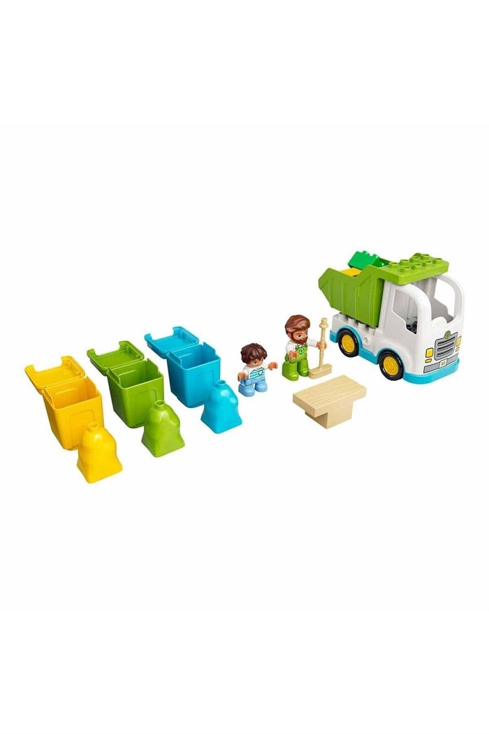 LEGO Duplo 10945 Garbage Truck And Recycling