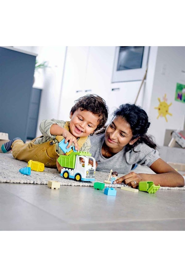 LEGO Duplo 10945 Garbage Truck And Recycling