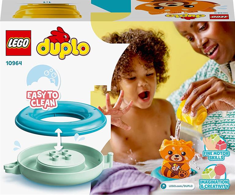 LEGO Duplo 10964 Bath Time Fun: Floating Red Panda