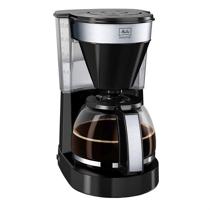 Melitta Easy Top II 1023-04 Siyah Filtre Kahve Makinesi