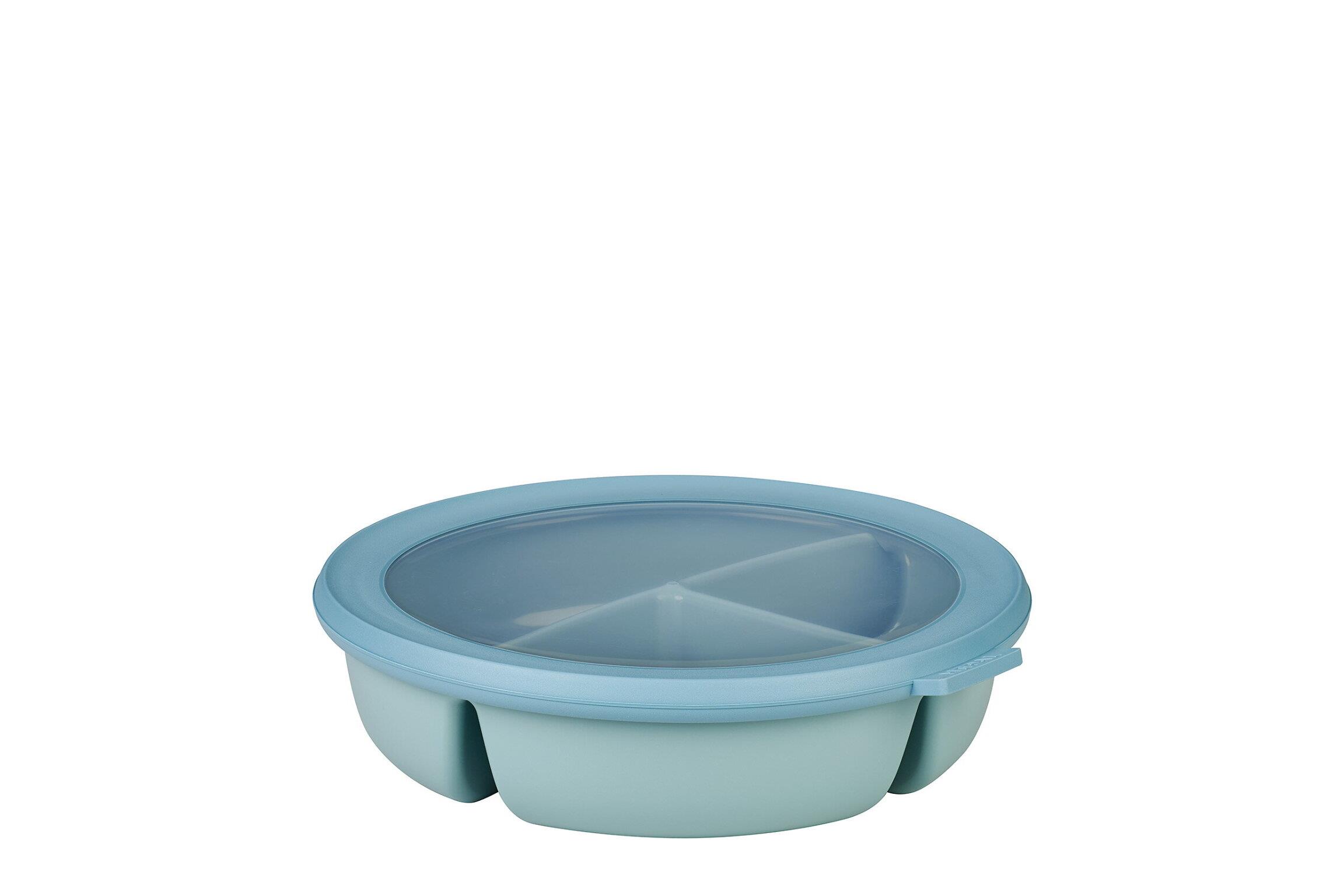 Mepal Bento Bowl Cirqula (250+250+500 Ml) - Nordic Blue