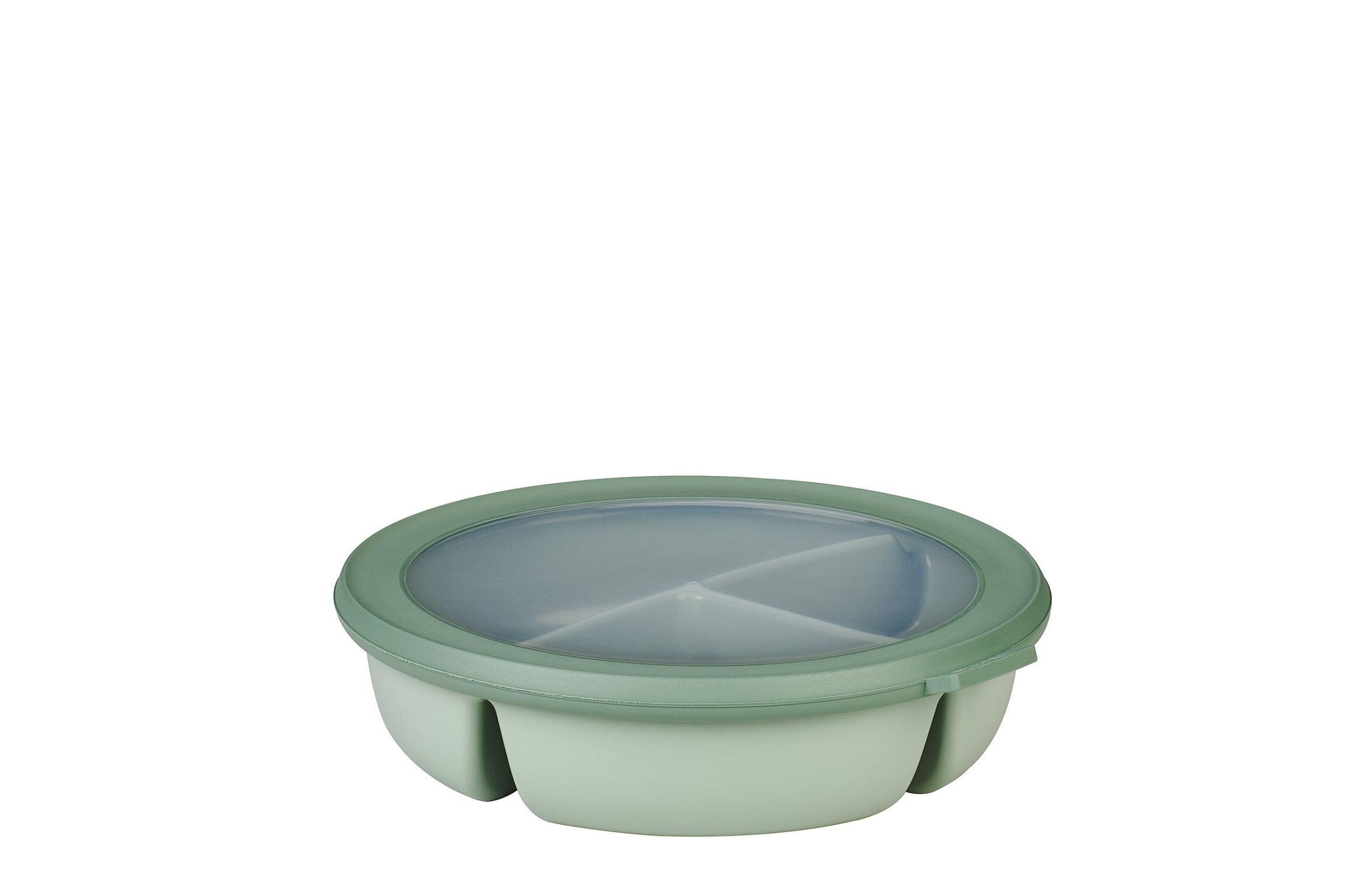 Mepal Bento Bowl Cirqula (250+250+500 Ml) - Nordic Blue