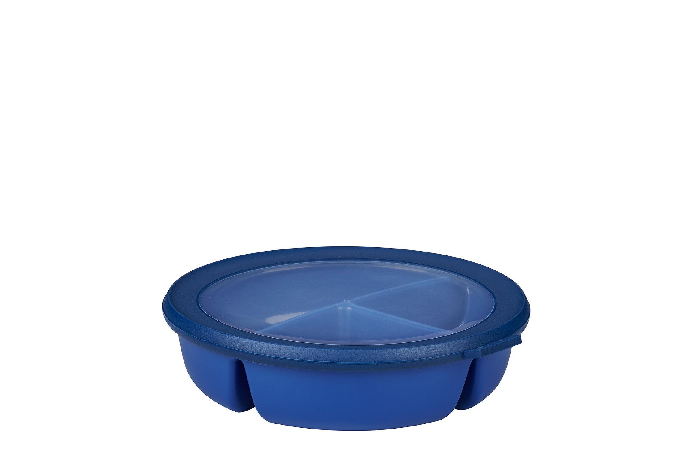 Mepal Bento Bowl Cirqula (250+250+500 Ml) - Nordic Blue