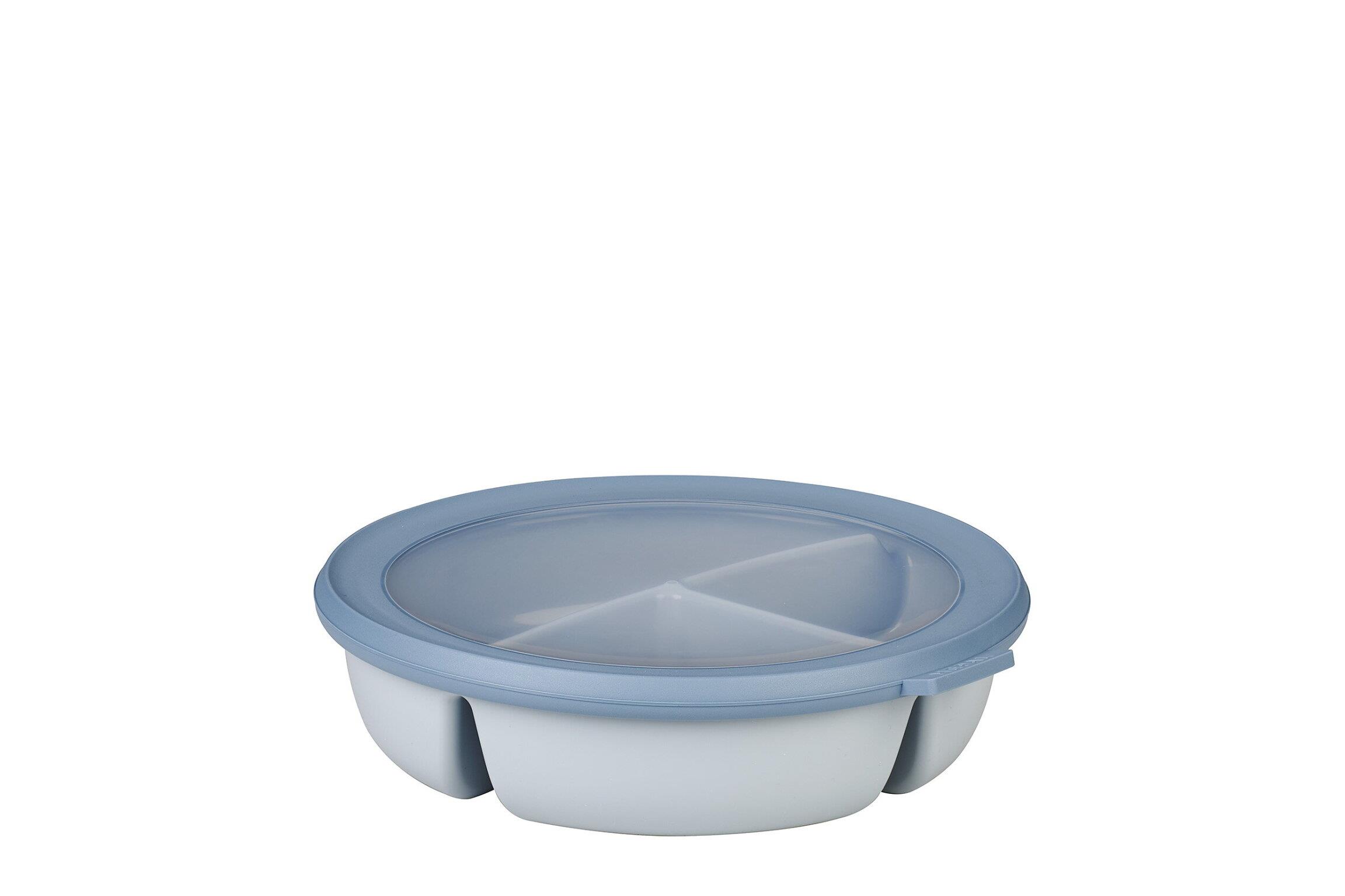 Mepal Bento Bowl Cirqula (250+250+500 Ml) - Nordic Blue