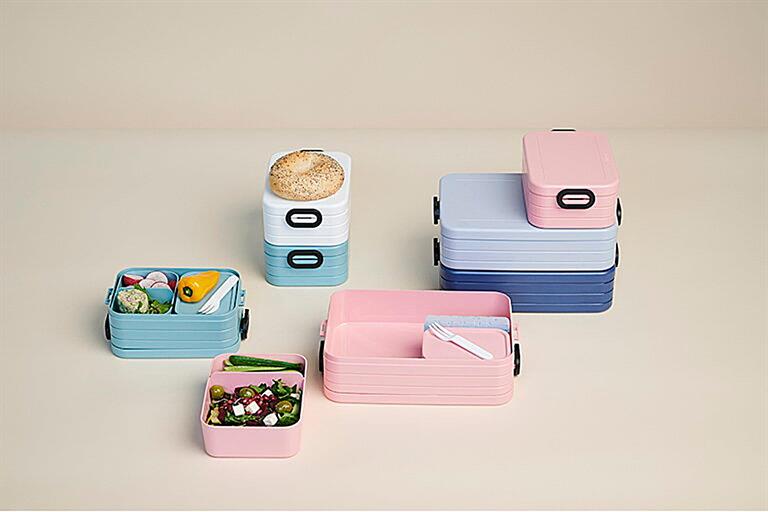 Mepal Bento Lunch Box Take A Break Midi Bölmeli Portatif Yemek Kabı  900 Ml