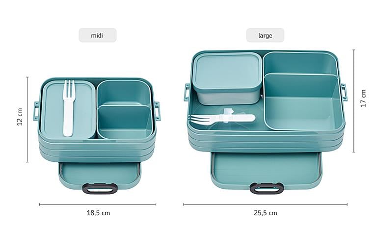 Mepal bento lunch box take a break midi yemek kabı 900 ml