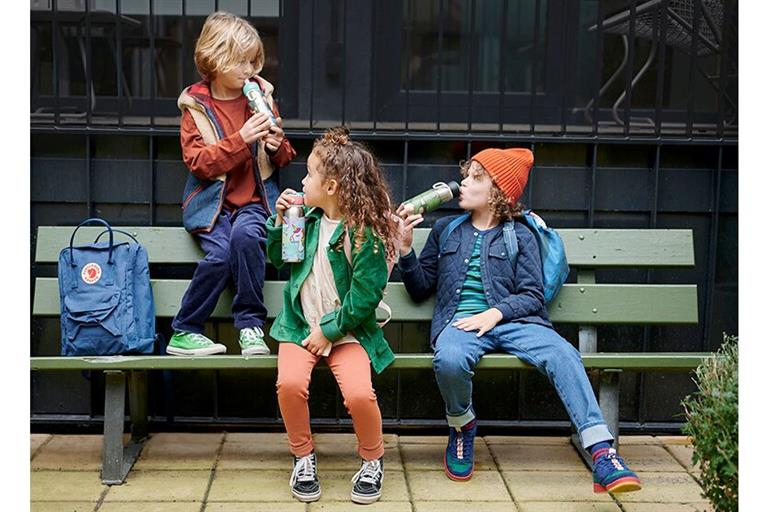 Mepal Çocuk Termosu Filp up  Kampüs 350 ml