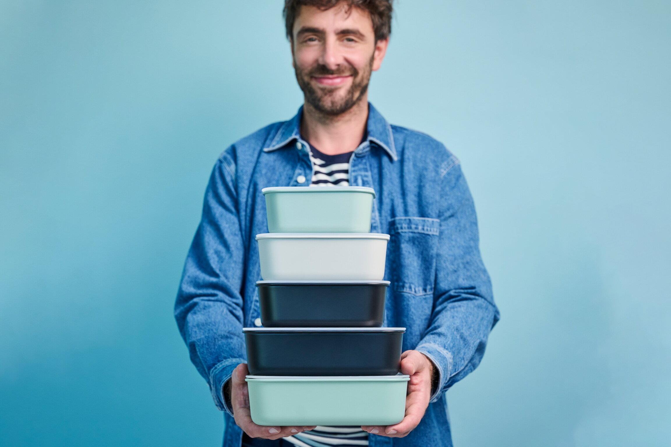 Mepal Easy Clıp Saklama Kabı 1500 Ml