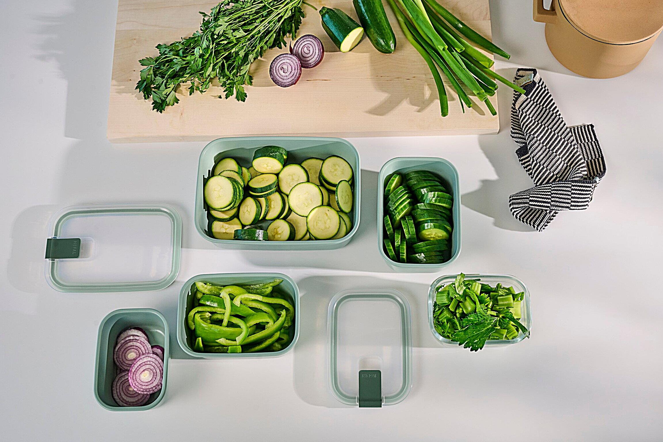 Mepal Easy Clıp Saklama Kabı 450 Ml - Nordıc Sage